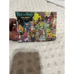 Rick and Morty Total Rickall Card Game Cryptozoic Adult Swim 2-5 Players